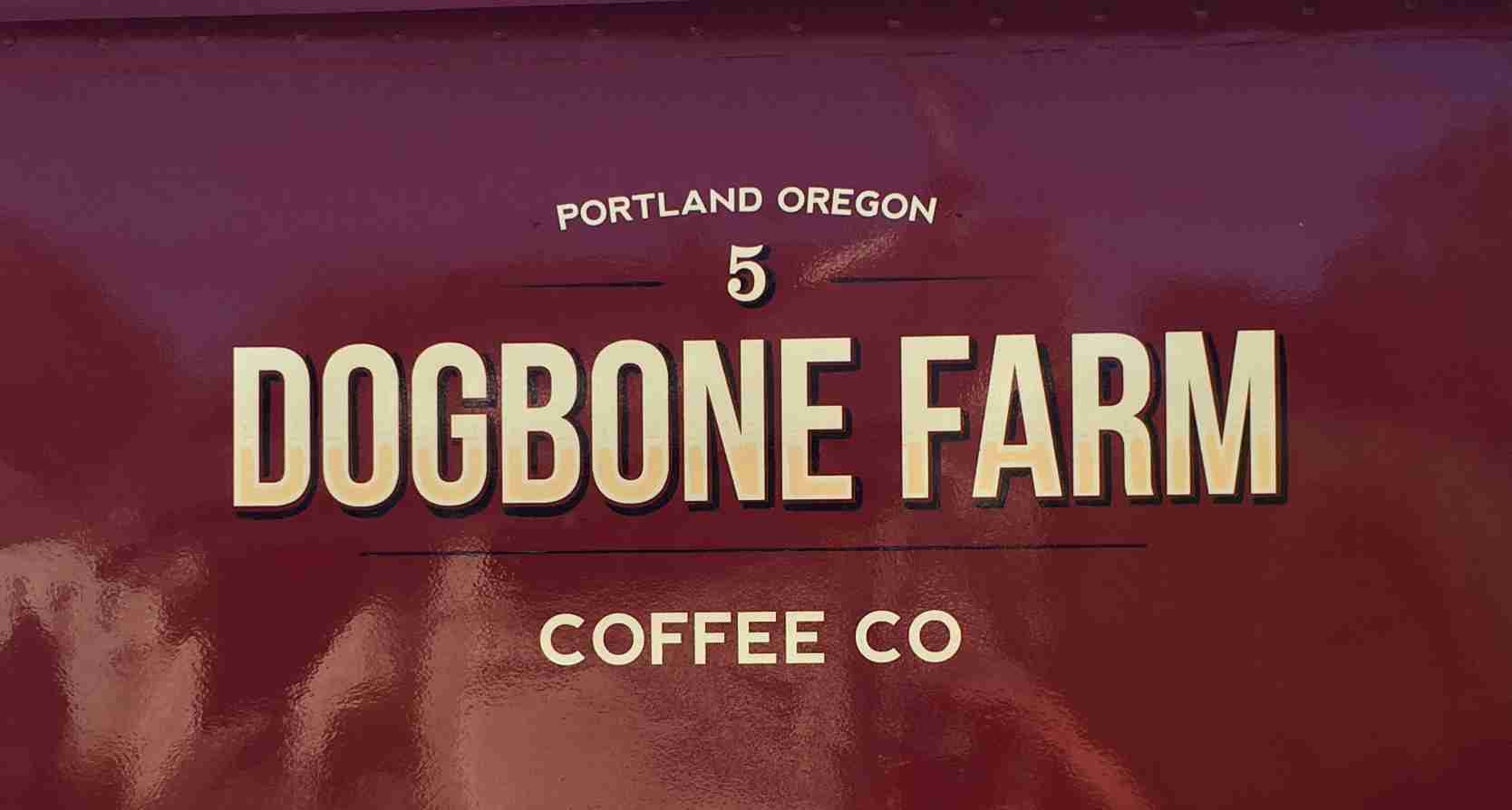 Dogbone Farm Coffee Cart